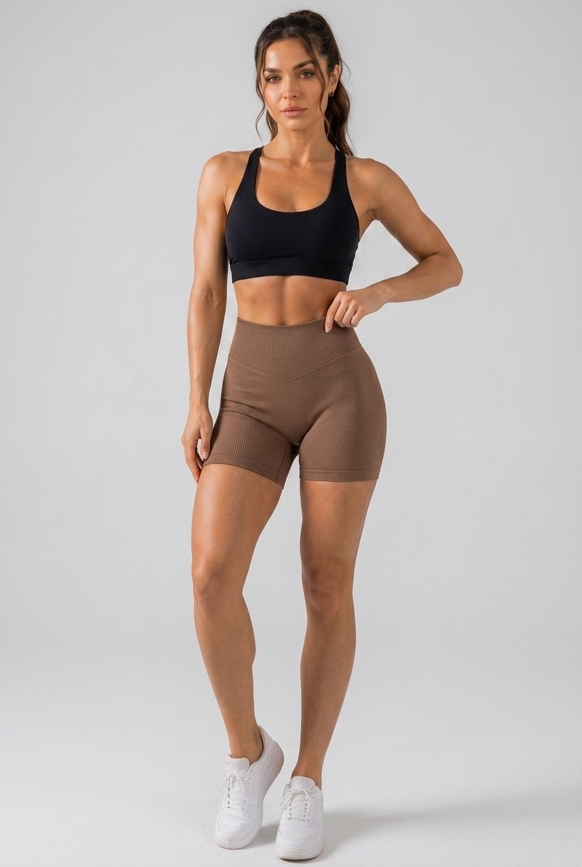 Ribbed Sculpt Shorts